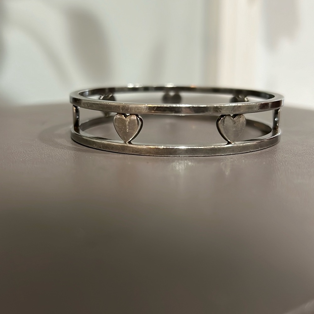Tiffany & Co. 7 heart stencil bangle - Picture 11 of 11